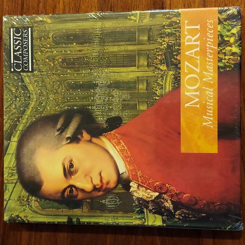 Mozart Musical Masterpieces The Classic Composers CD New/Sealed